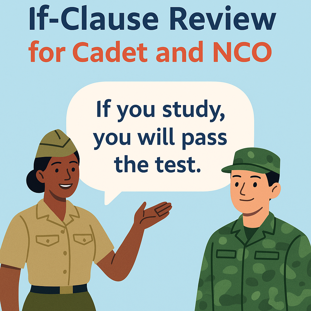 ทบทวน if clause สอบ นตท.และ นนส.ทบ.