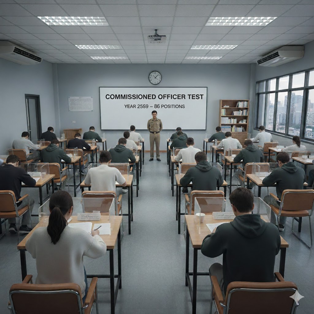 โอกาสมาถึงแล้ว! กองทัพบกเปิดสอบนายทหารสัญญาบัตร 86 อัตรา ปี 2569